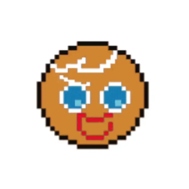 Cookie Run - Zipper Pop - Cookie Run - Accesories - Harumio