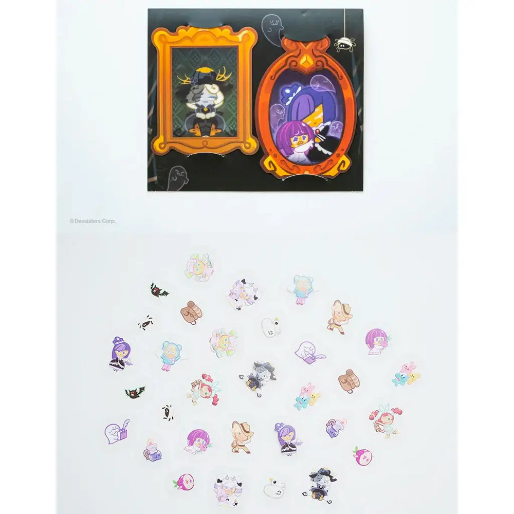 Cookie Run - Spider Mansion Set - Cookie Run - Postcard - Harumio