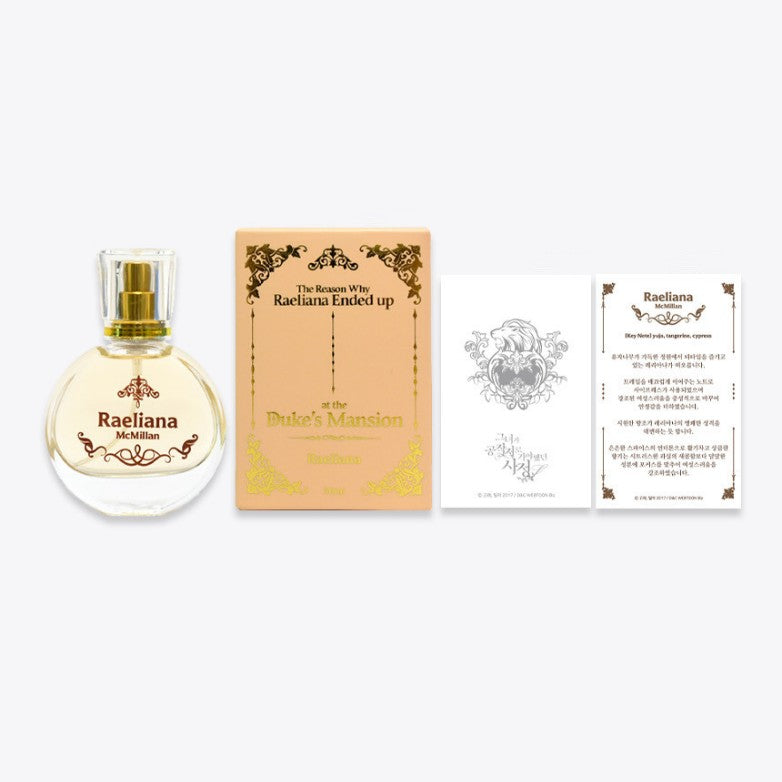 The Reason Why Raeliana Ended up at the Duke's Mansion - Perfume