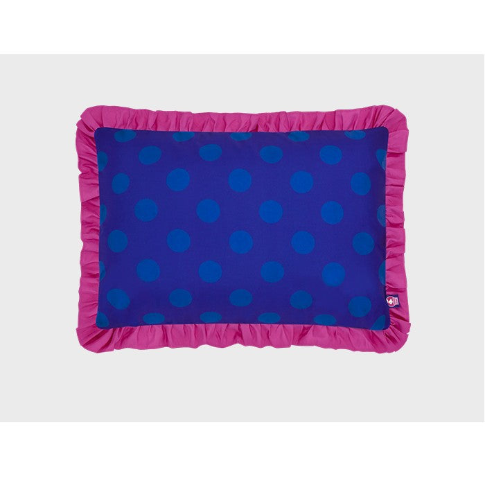 Wiggle Wiggle - Cooling Comforter & Pillowcase Set (Lucky Puppy Blue)
