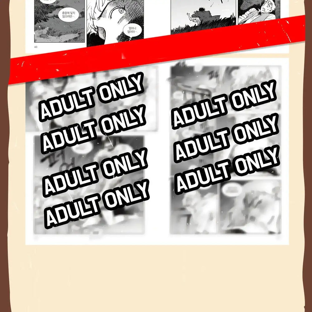 Dead or Alive - Tumblbug Comic Book Set - Seoul Media Comics - Manhwa - Harumio