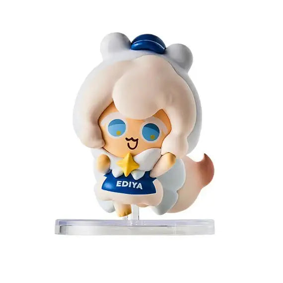 Ediya Coffee x Cookie Run : Kingdom - Doll Figure – Harumio