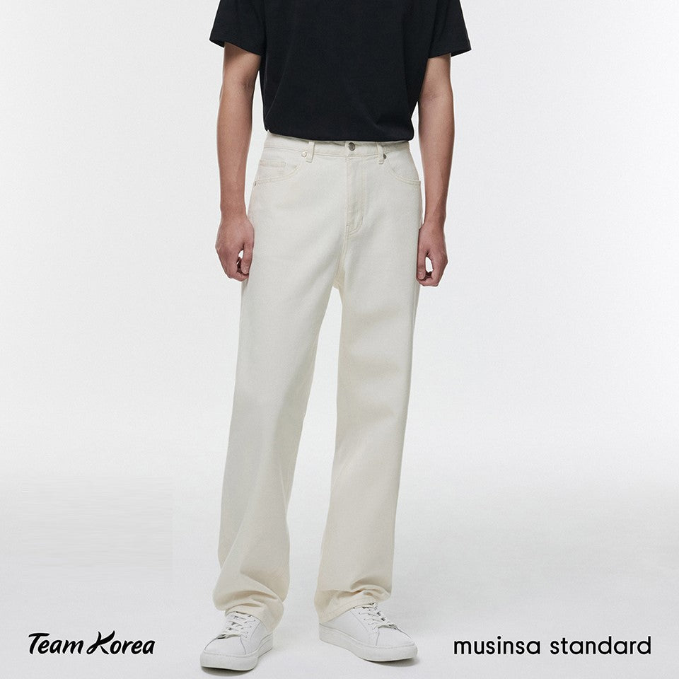Team Korea - Denim Trucker Pants