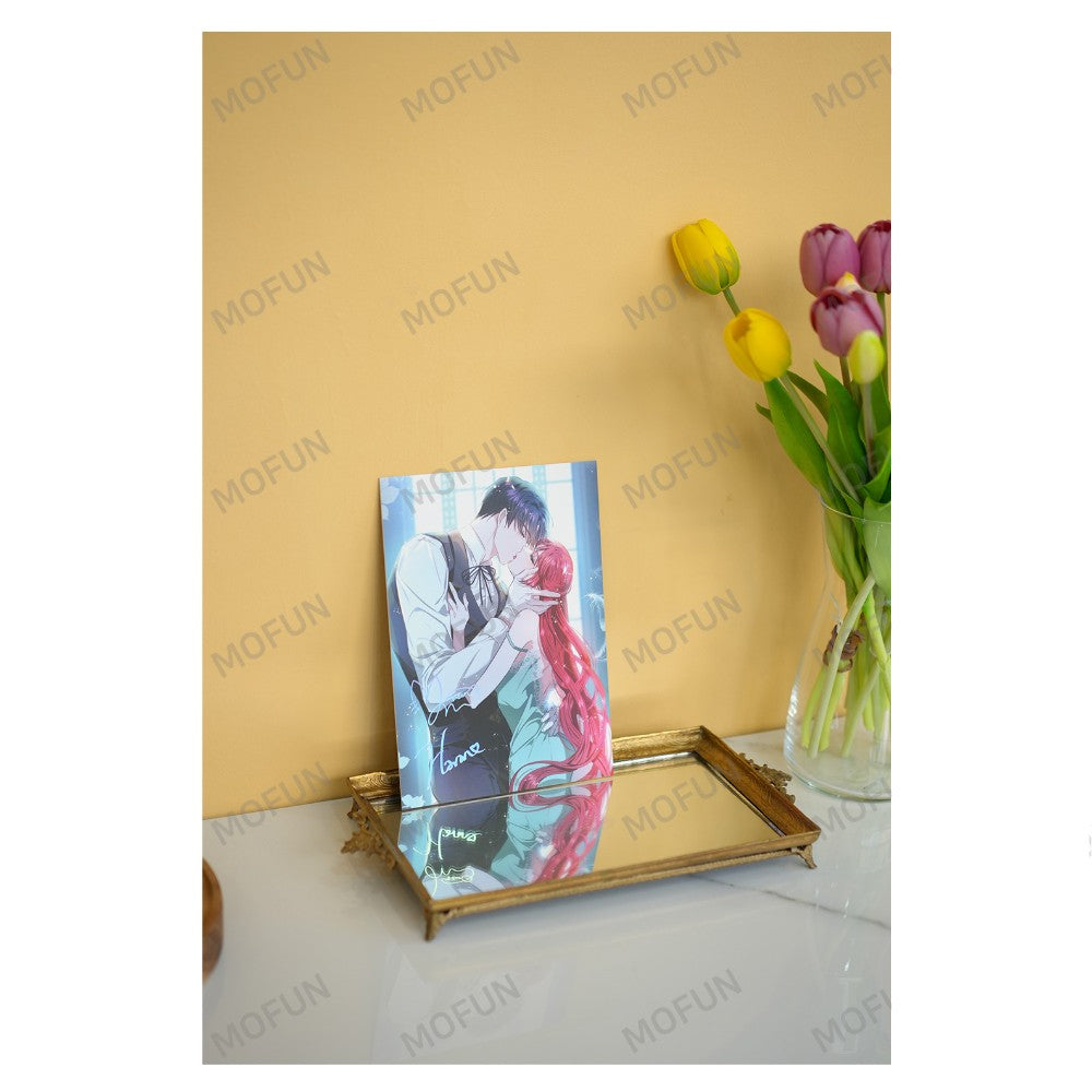 My Secretly Hot Husband - A5 Illustration Color Paper Set