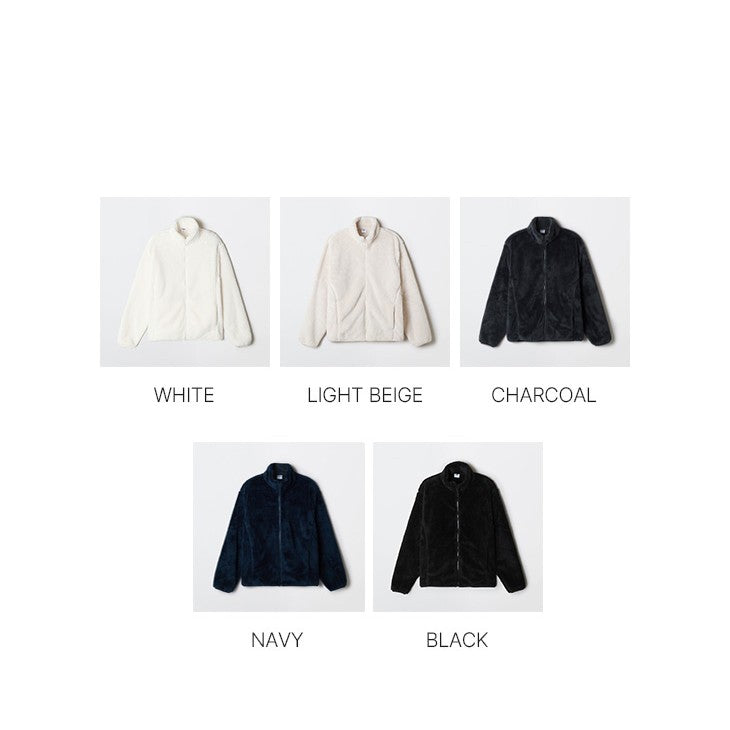 SPAO - Basic Purple Zip-Up