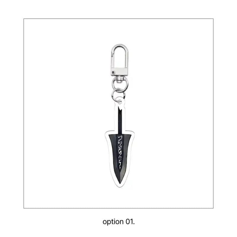 The Ember Knight - Keyring - ARTRANK - Keyring - Harumio
