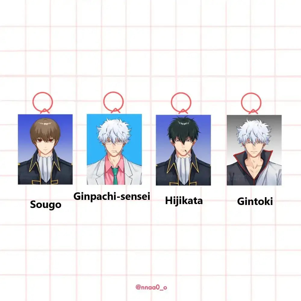 Gintama - Keyring - Haikyu!! - Keyring - Harumio