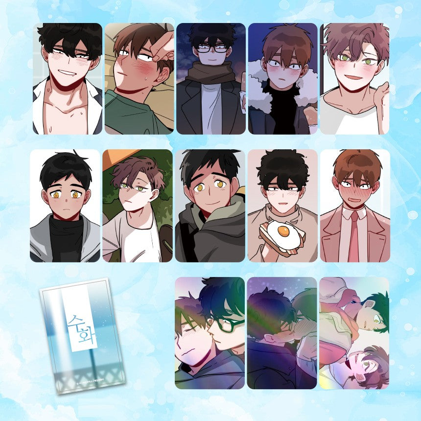 Kerjakga Exhibition - Sign Language Photocard Set (Random)