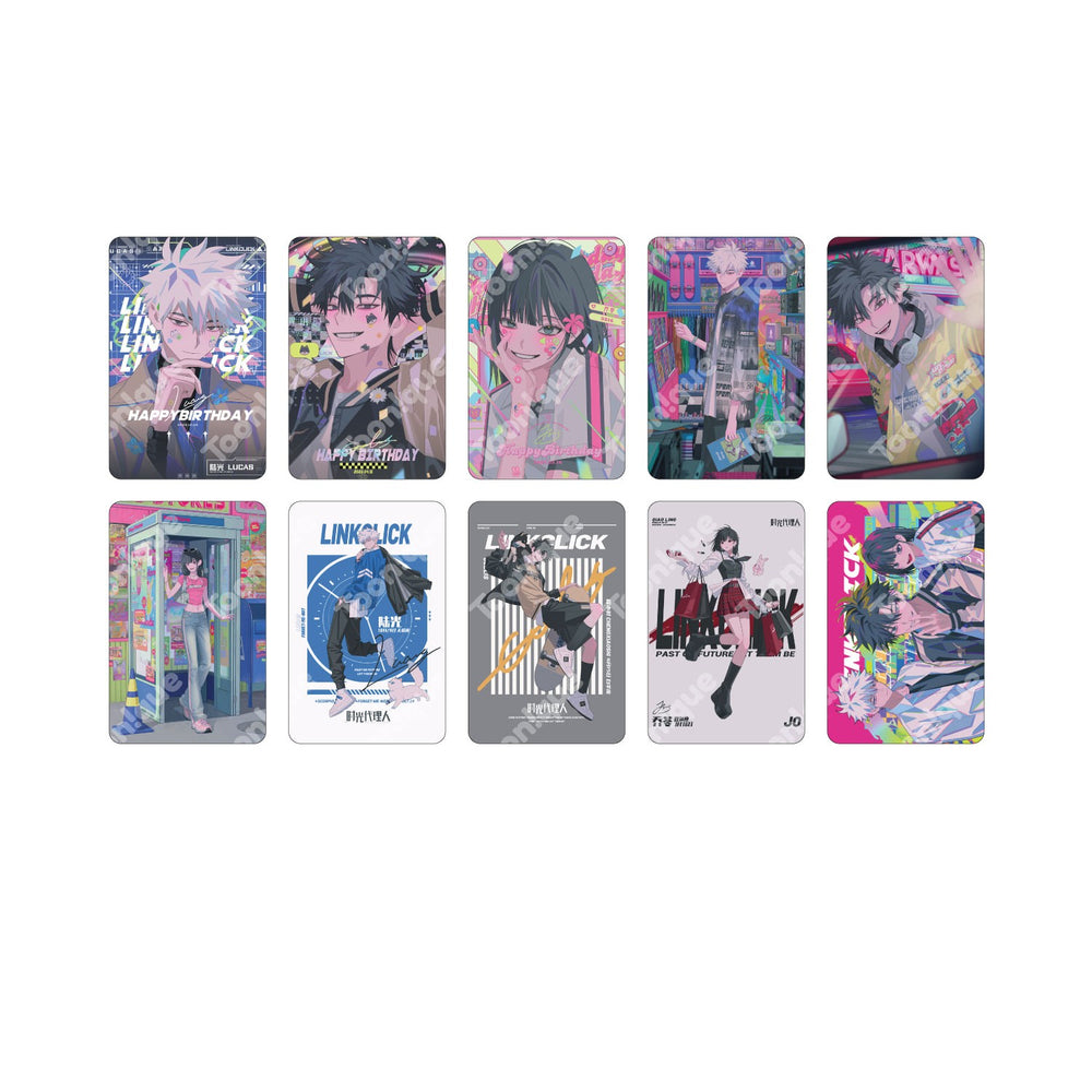 Shiguang Agent - Illustration Photocard (Random)