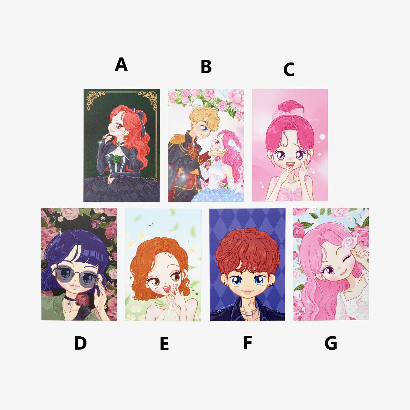 Avata Star Sue - Birthday Party Sue & Friends Postcard - Marpple Shop - Postcard - Harumio