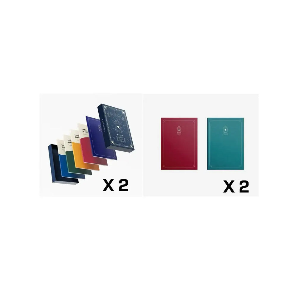 Tarot Myo Myo - Daily Magic Colorful Tarot Diary (tumblbug) - Tarot Myo Myo - Diary - Harumio