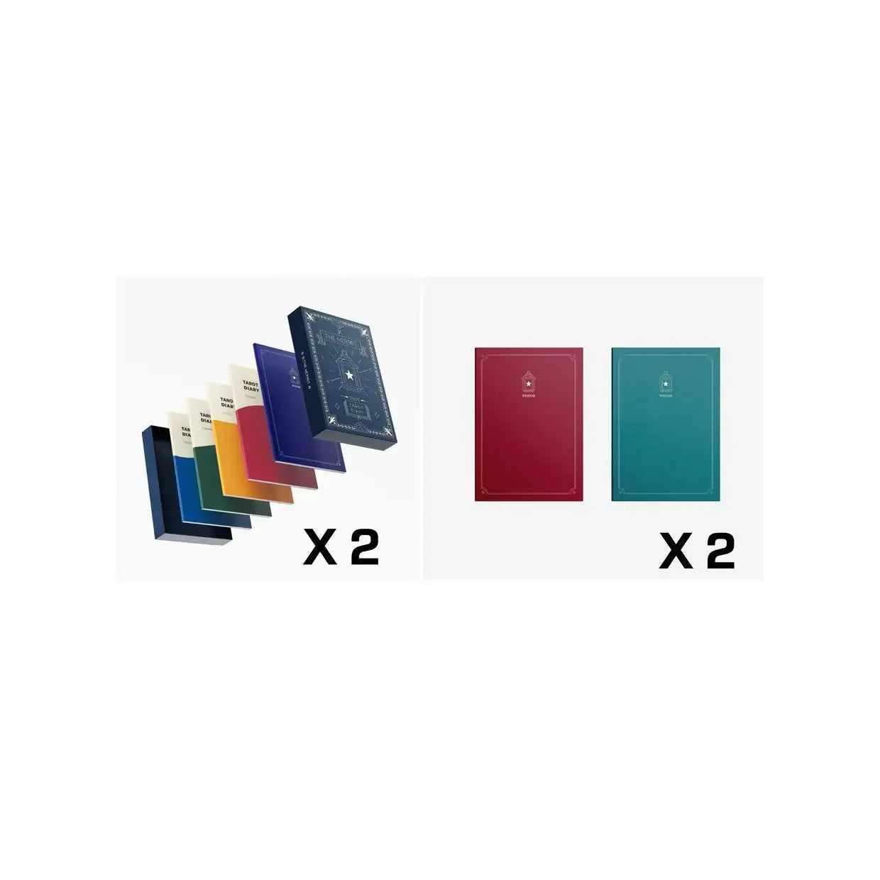Tarot Myo Myo - Daily Magic Colorful Tarot Diary (tumblbug) - Tarot Myo Myo - Diary - Harumio