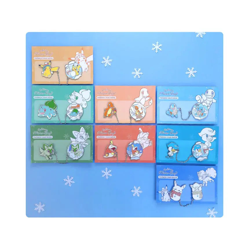 Pokémon - Pokémon Chain Badge - Pokémon - Home & Living, Accessories - Harumio