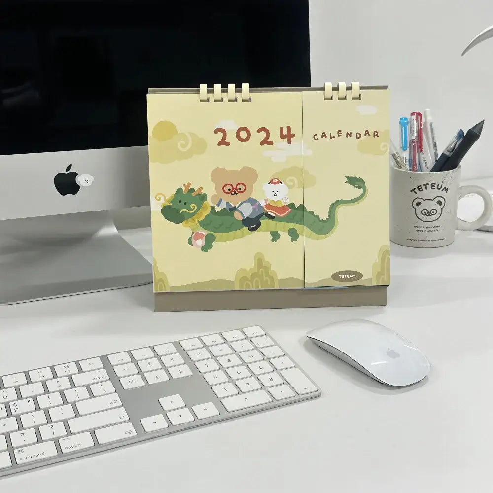 Teteum - 2024 Calendar - Teteum - Calendar - Harumio