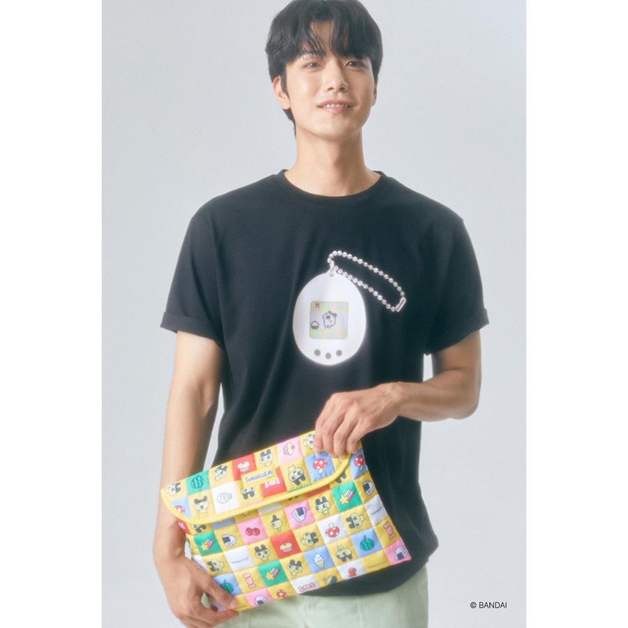 SPAO x Tamagotchi - Notebook Pouch - SPAO - Notebook Pouch - Harumio