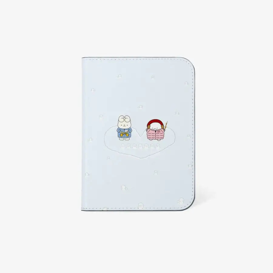 Yun Hee Que - Snowflake Passport Case - Marpple Shop - Passport Case - Harumio