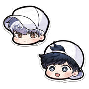 Cherry Blossoms After Winter - Favourite Big Piece Sticker No. 5 Hat Set