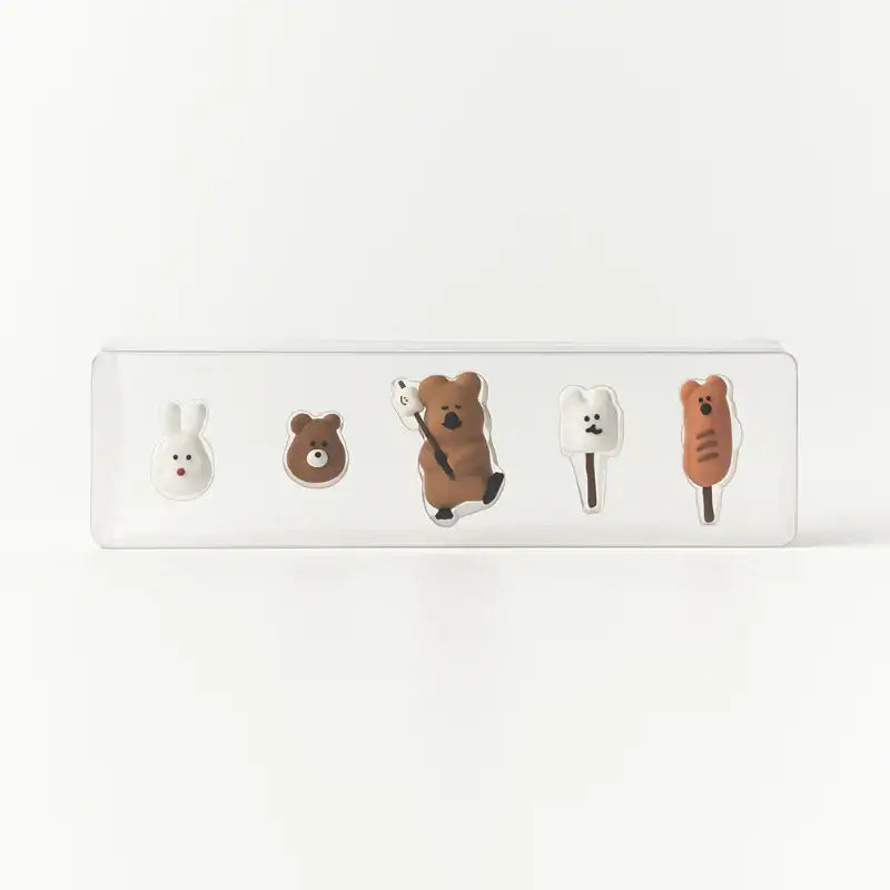Dinotaeng - Clog Buttonz Set - Dinotaeng - Accessories - Harumio