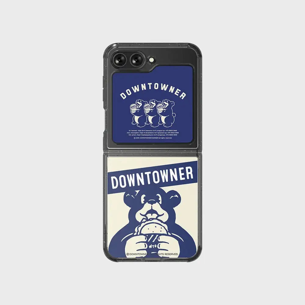 SLBS - Downtowner Retro Suit Phone Case (Galaxy Z Flip5) - SLBS - Home & Living, Accessories - Harumio