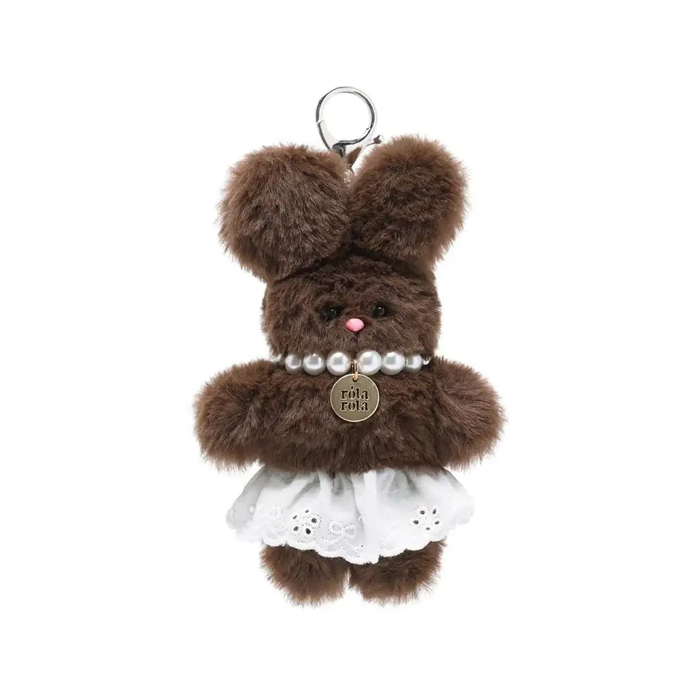 Rolarola - New Rorabbit Plush Doll Keyring - Rolarola - Keyring - Harumio