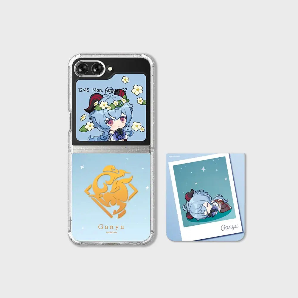 SLBS - Genshin Impact Flip Suit Case Set (GalaxyZ Flip5) - SLBS - Home & Living, Accessories - Harumio