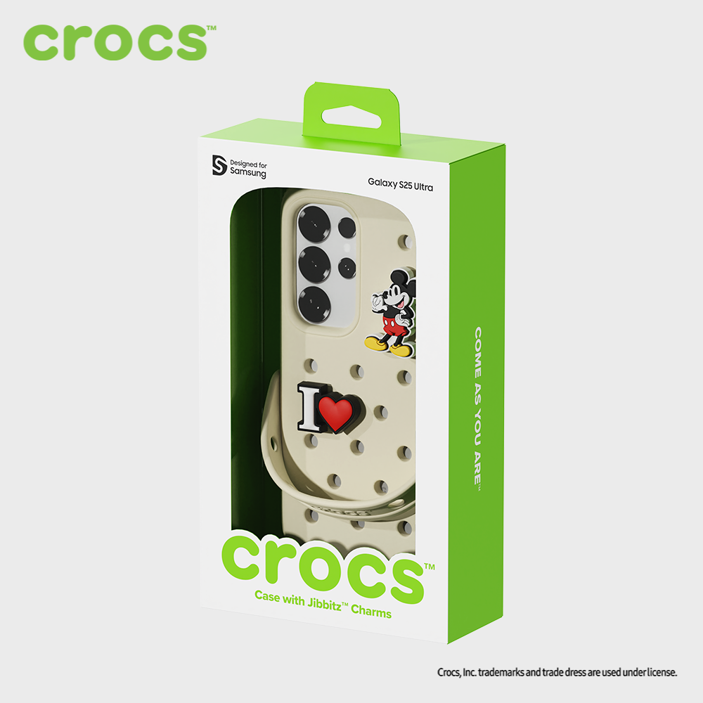 SLBS - Crocs Bone Case (Galaxy S25 Series)