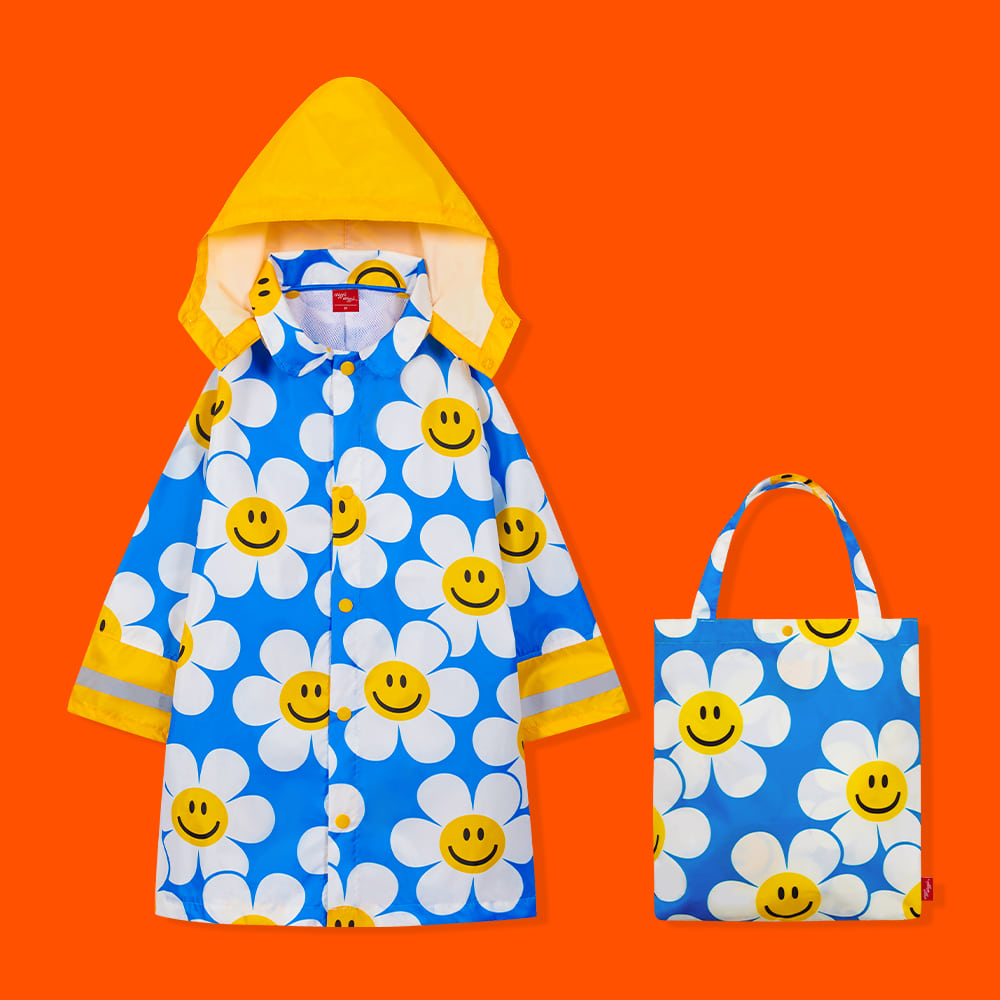 Wiggle Wiggle - Kids Raincoat