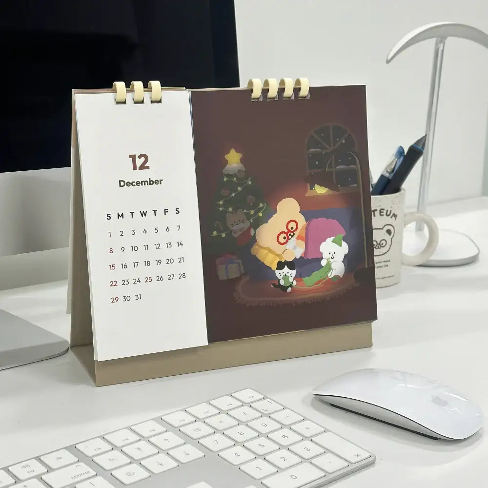Teteum - 2024 Calendar - Teteum - Calendar - Harumio
