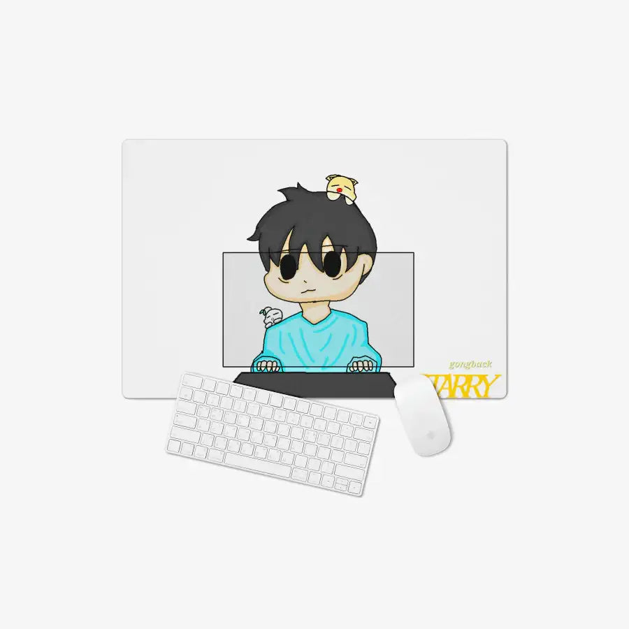 Gb Studio - STARRY Desk Pad - Marpple Shop - Desk Mat - Harumio