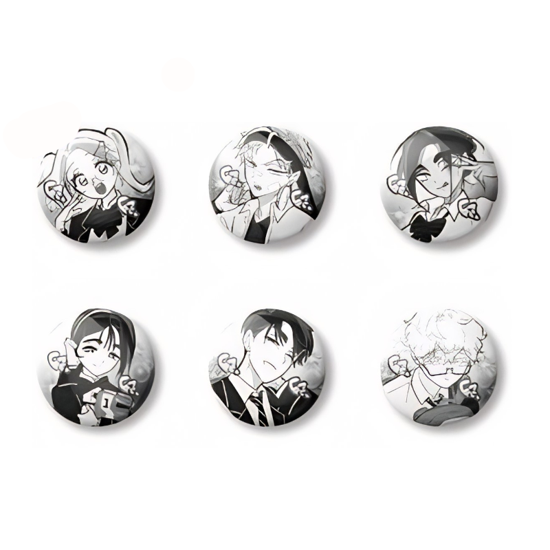 Alien Stage AAHS Anakt Arts High School Series - Can Badges Blind Box