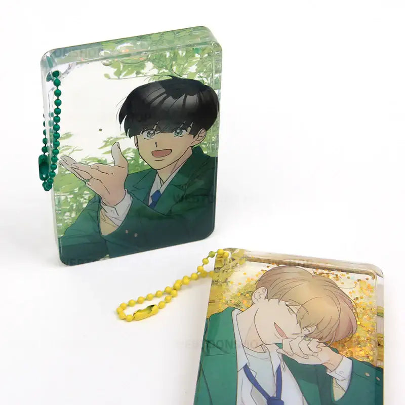Spinach Bouquet - Acrylic Clutter Pseudo Korotta Shaker Charm - Webtoon Shop - Clutter Shakers - Harumio