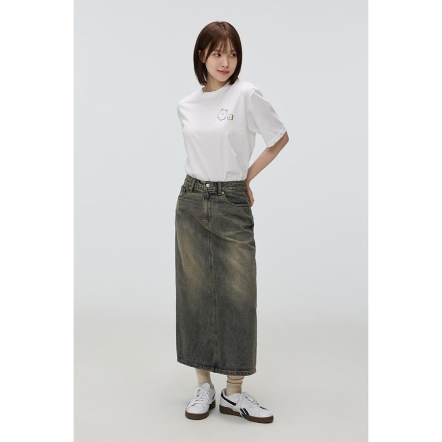 SPAO x Damgomi - Damgomi Short Sleeve T-shirt (MIX)