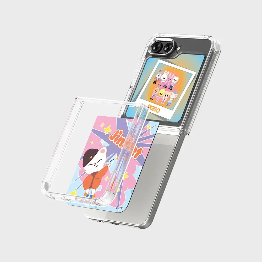 SLBS - SKZOO Flipsuit Card (Galaxy Z Flip5) - SLBS - Home & Living, Accessories - Harumio