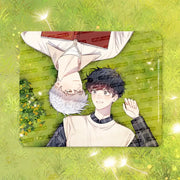 Cherry Blossoms After Winter - Mouse Pad - Webtoon Shop - Mouse Pad - Harumio