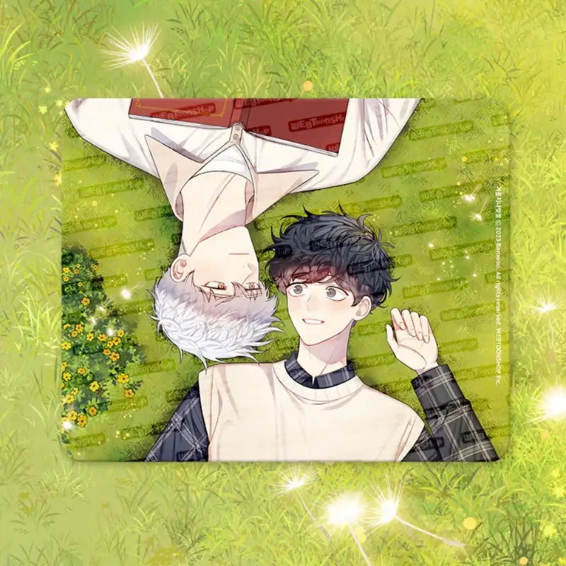 Cherry Blossoms After Winter - Mouse Pad - Webtoon Shop - Mouse Pad - Harumio