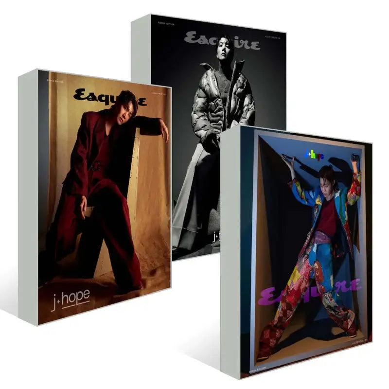 Esquire - Magazine - Hearst Central - Magazine - Harumio