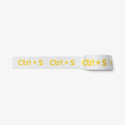 Blue Printer - Ctrl-S Masking Tape - Marpple Shop - Masking Tape - Harumio