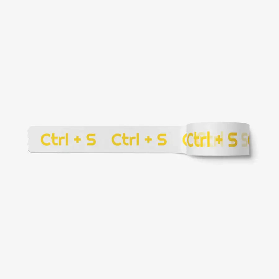 Blue Printer - Ctrl-S Masking Tape - Marpple Shop - Masking Tape - Harumio