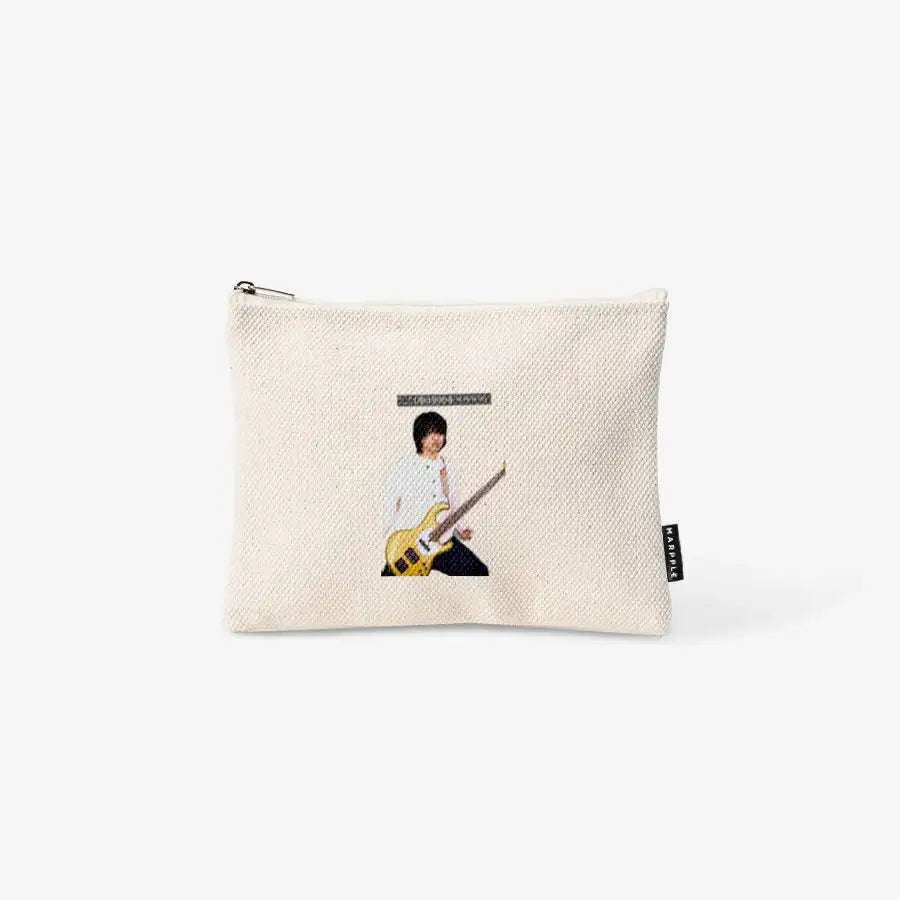 Jihwan Jihwan - That's Too Much Fabric Pouch - Marpple Shop - Pouch - Harumio