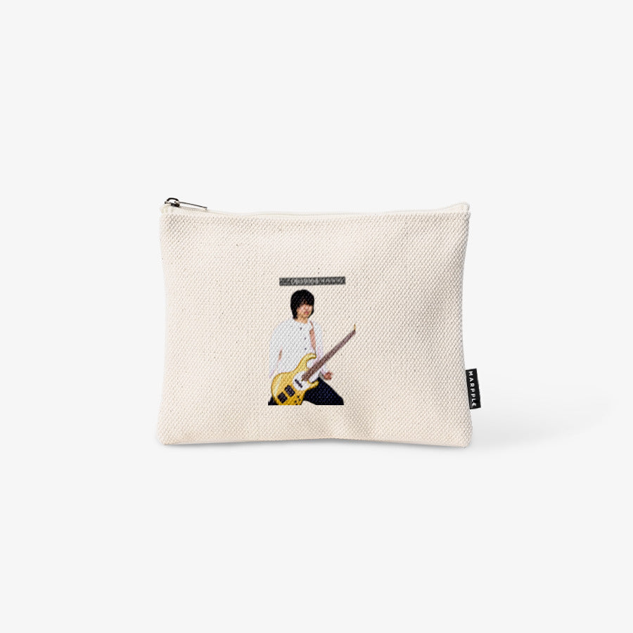 Jihwan Jihwan - That's Too Much Fabric Pouch - Marpple Shop - Pouch - Harumio