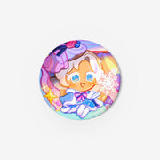 Cookie Run : Oven Break - Peppermint Cookie (Skin) Pin Button - Marpple Shop - Pin Button - Harumio