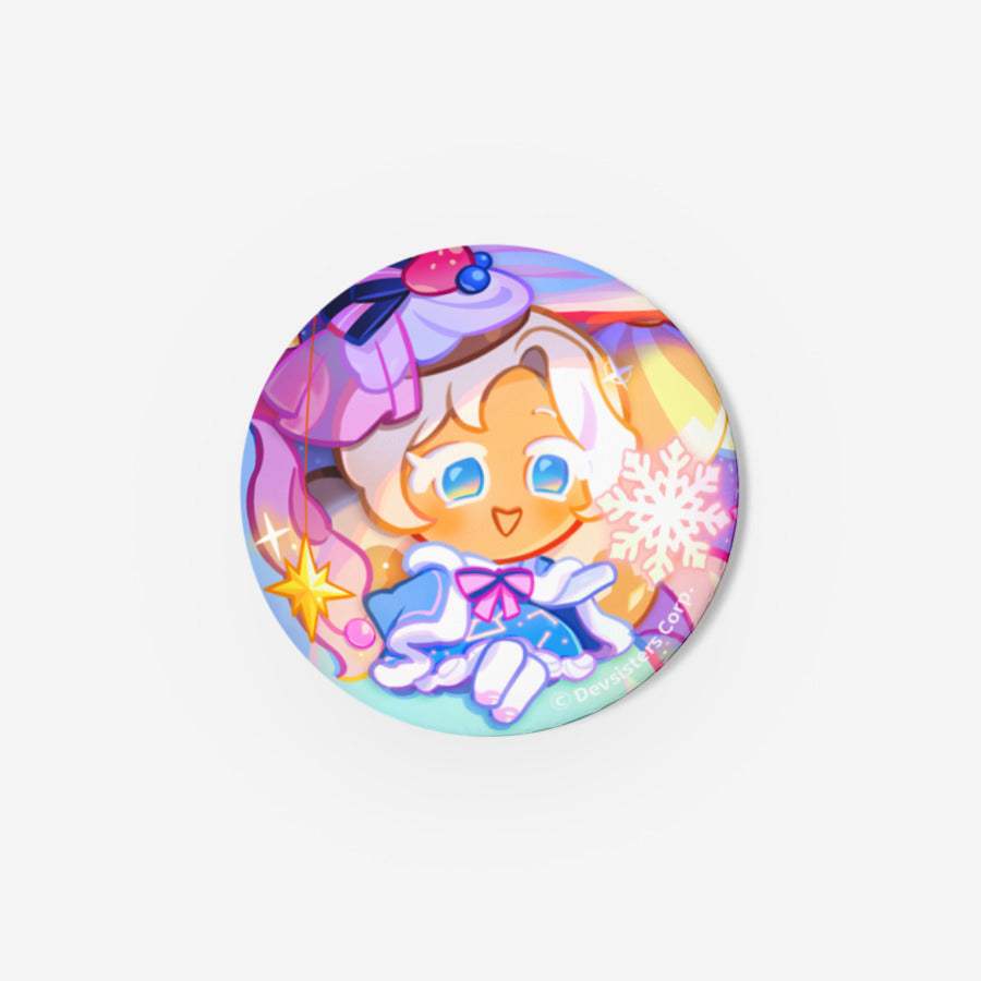 Cookie Run : Oven Break - Peppermint Cookie (Skin) Pin Button - Marpple Shop - Pin Button - Harumio