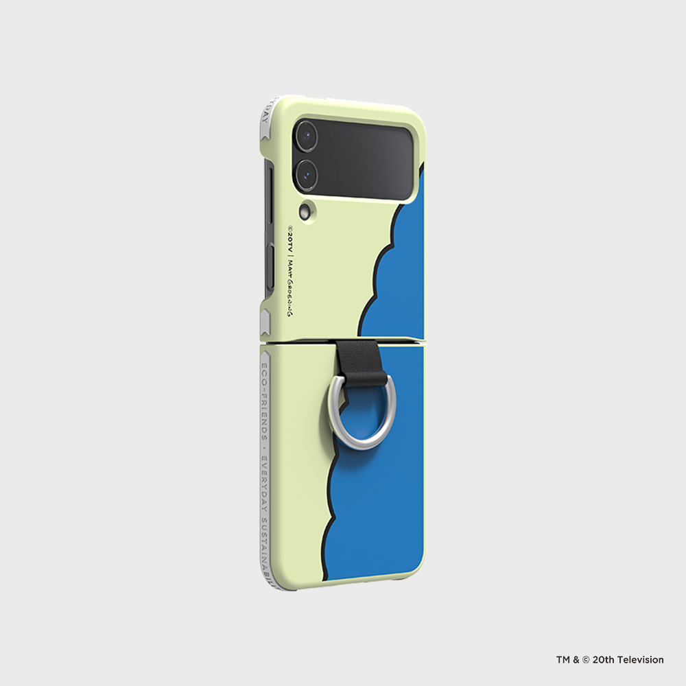 SLBS - Eco Lens Marge Simpson Cover with Ring (Galaxy Z Flip4)