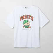 SPAO x Yurang Bear - Mixed Short Sleeve T-Shirt - SPAO - T-Shirt - Harumio