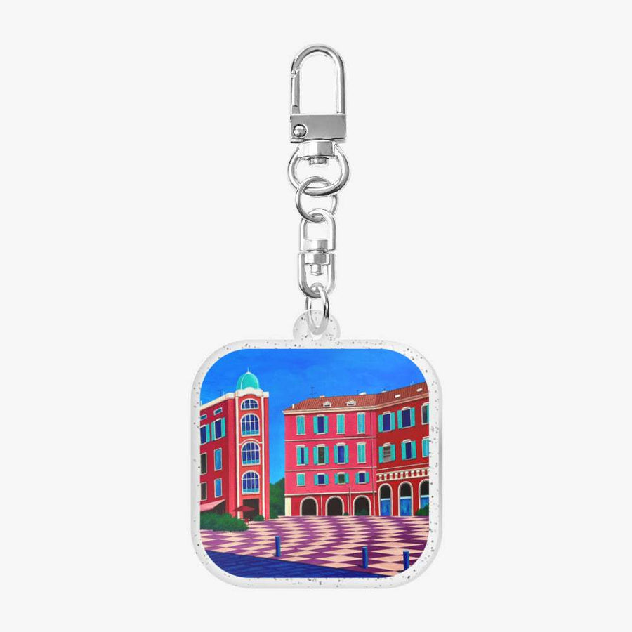 Choi Yeon Jai - Standstill Summer Acrylic Keyring - Marpple Shop - Keyring - Harumio