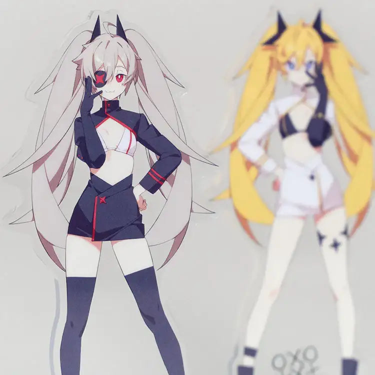 DJMAX RESPECT V EXTENSION III - Acrylic Figure Stand - DJMAX - Acrylic Stand - Harumio