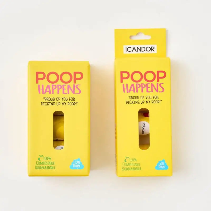 iCANDOR - Poop Happens - iCANDOR - Poop Bags - Harumio