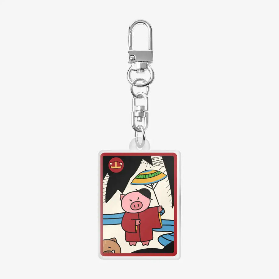 Purfumi - Non-Light King Ring - Marpple Shop - Keyring - Harumio