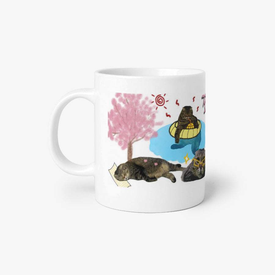 Crazy Pepperoni Club - Spring Leisure Basic Mug - Marpple Shop - Mug - Harumio