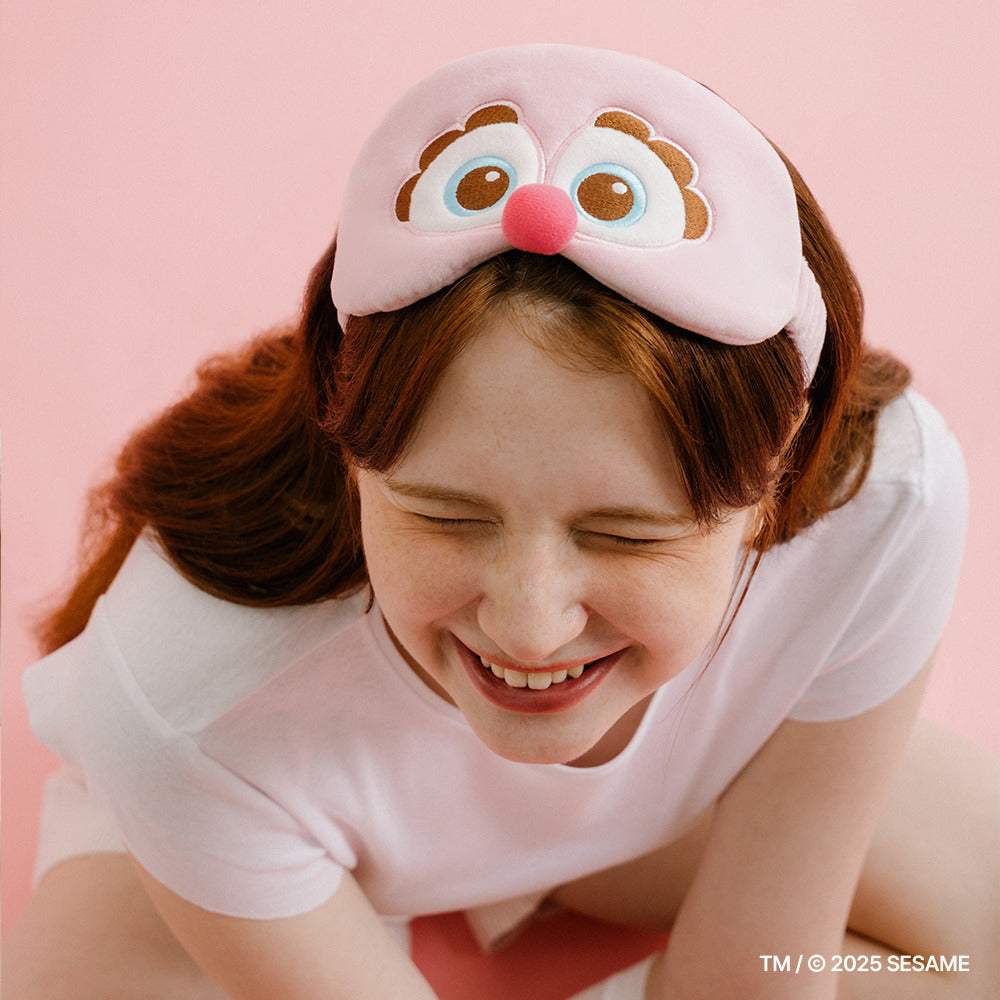 Sesame Street Spa Day - Abby Sleep Eye Mask - Marpple Shop - Sleep Masks - Harumio